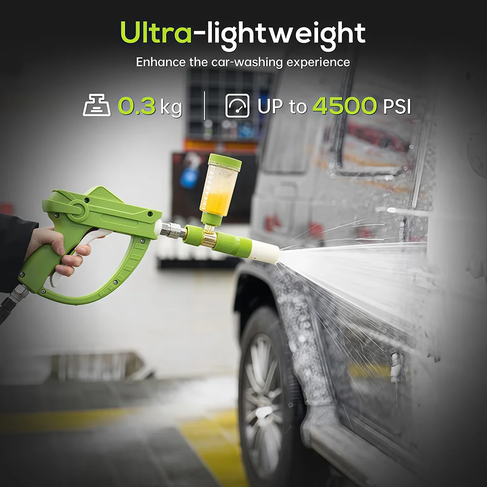 100ml Handheld Snow Foam Canno - Foam Cannon Car Wash のレビューと価格