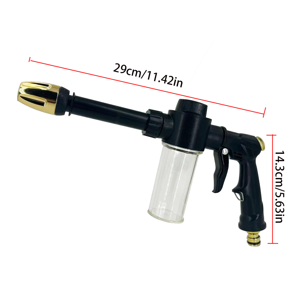 Home Pag High-pressure Water G - Pressure Washer Foam Gun のレビューと価格