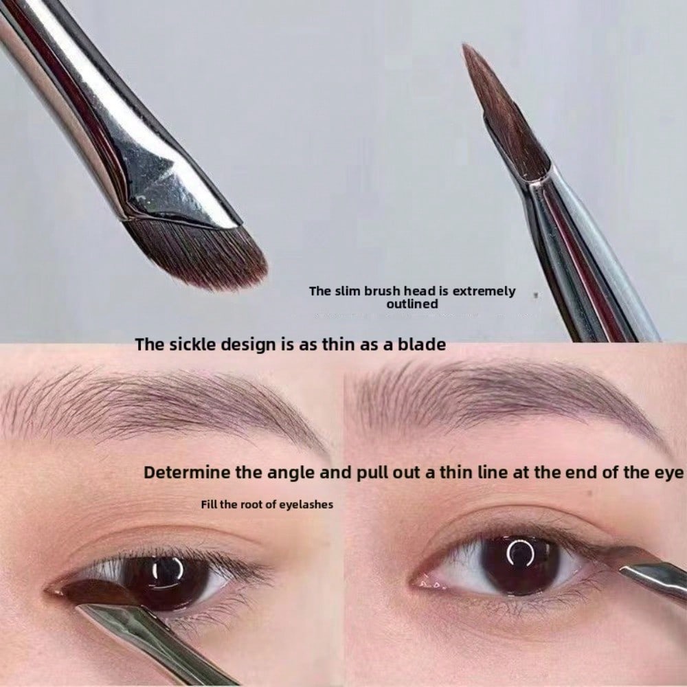 5 Makeup Brush Set, Sickle Eye - Detailing Brush Set のレビューと価格
