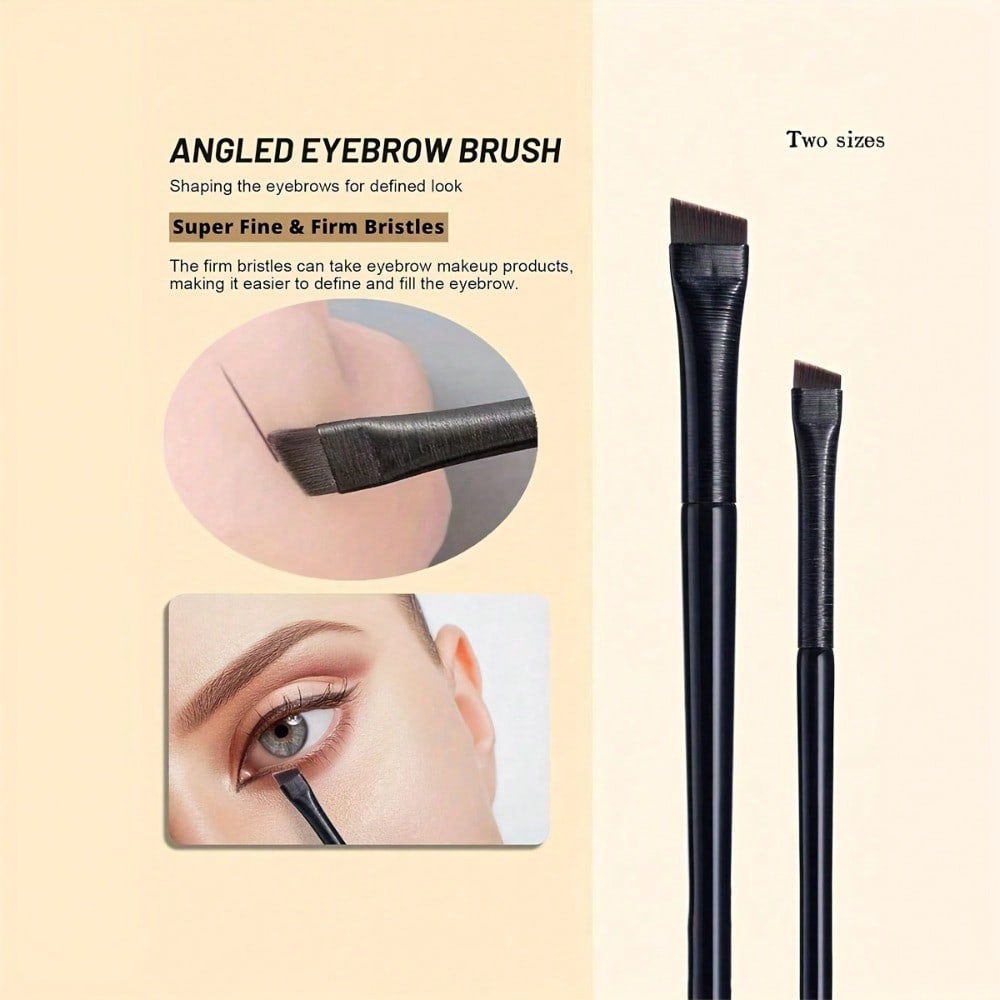 5 Makeup Brush Set, Sickle Eye - Detailing Brush Set のレビューと価格