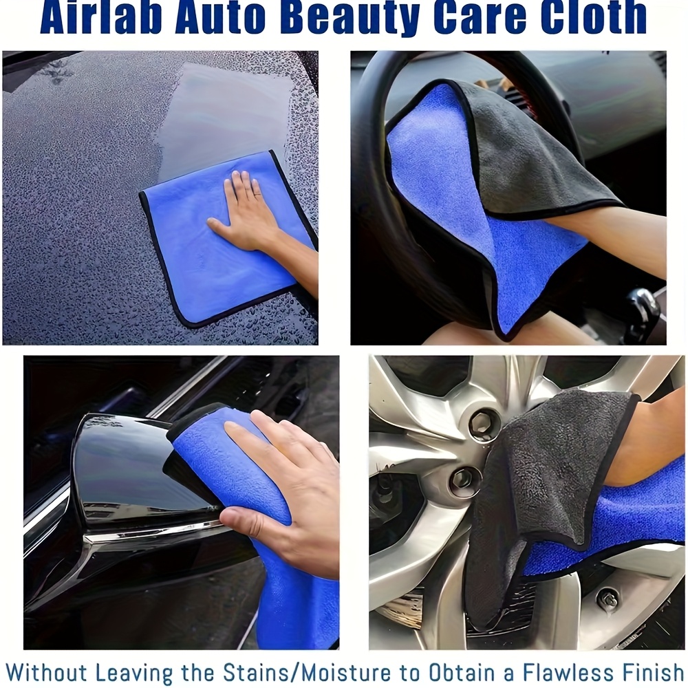 1-10pcs Microfiber Car Cleanin - Microfiber Towel Detailing のレビューと価格