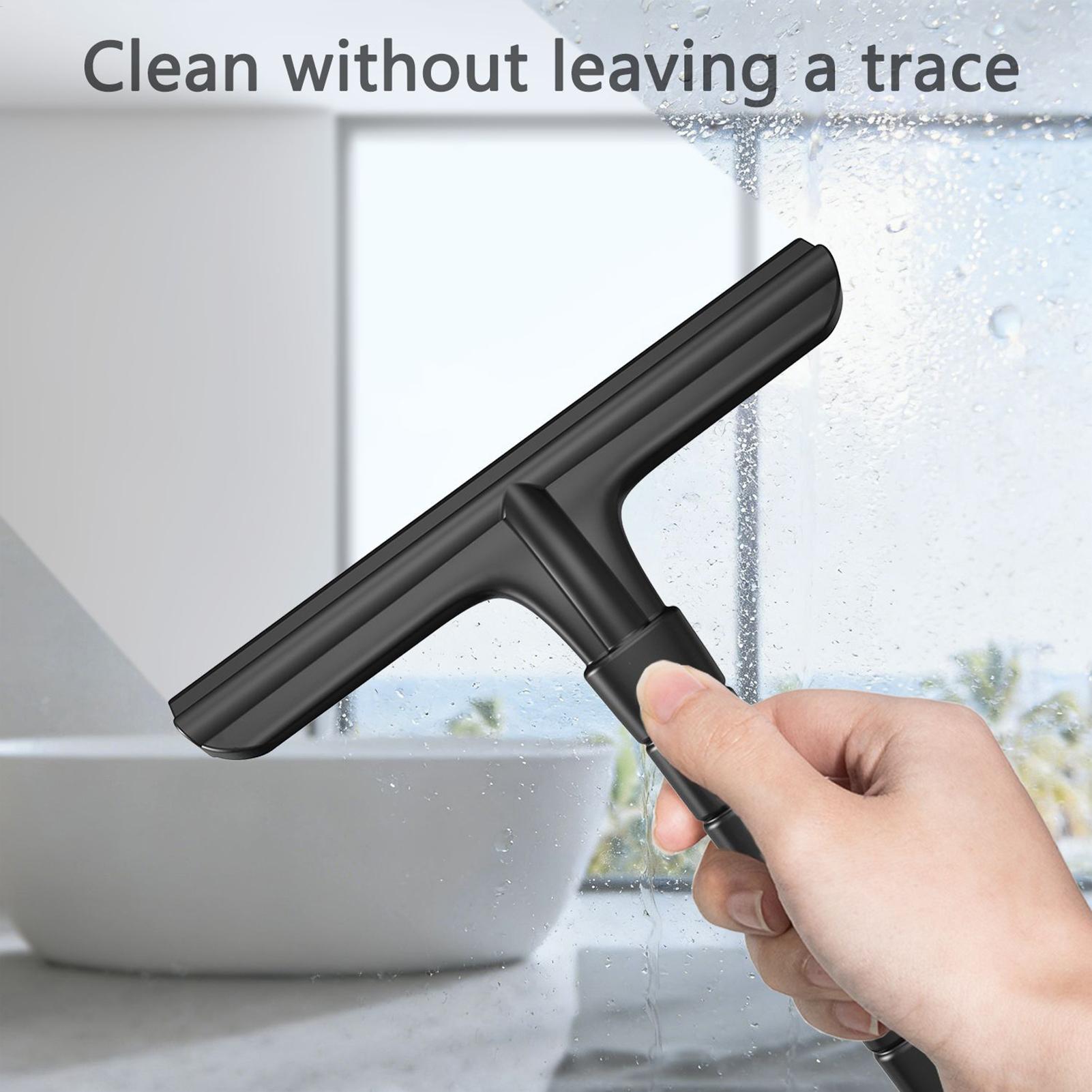 Shower Squeegee Bathroom Glass - Glass Cleaner Streak のレビューと価格