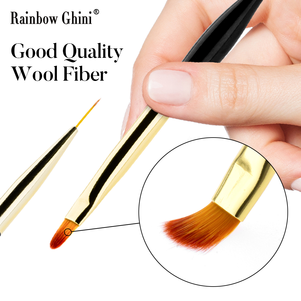 Rainbow Ghini 3Pcs/Set Dual He - Detailing Brush Set のレビューと価格