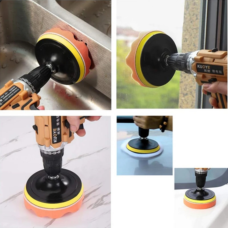 3/4/5 Inch Car Polisher Pads K - Polish Pad Set Buffer のレビューと価格