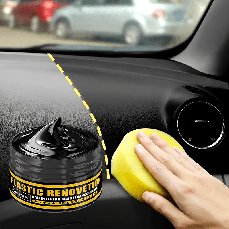Farienne Plastic Renovation Cr - Trim Restorer Plastic のレビューと価格