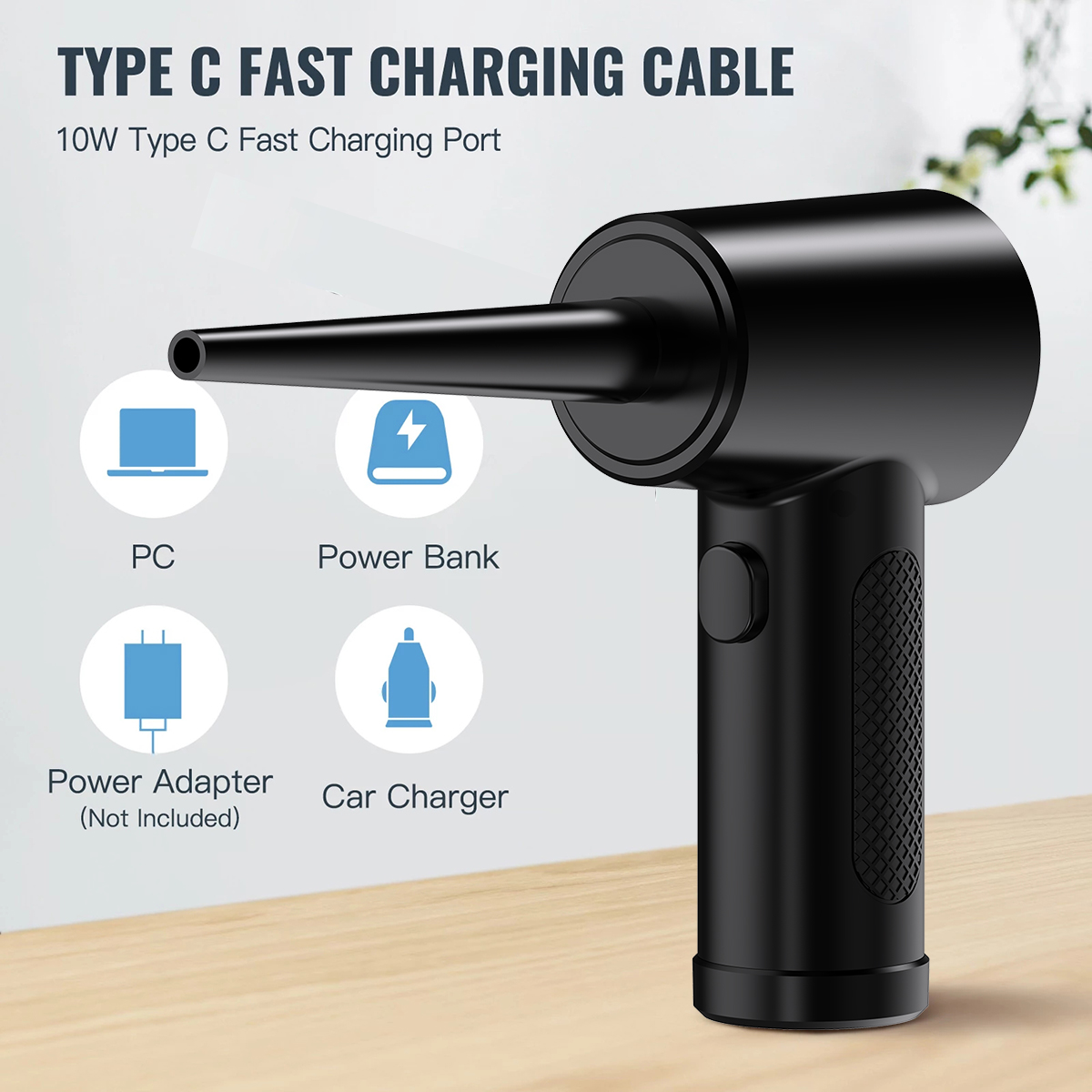 Compressed Air Duster for Keyb - Dryer Car Blower のレビューと価格