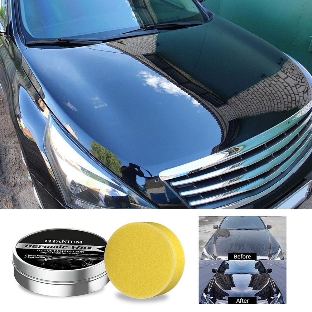 Titanium Ceramic Car Wax, Scra - Car Wax Ceramic Coating のレビューと価格