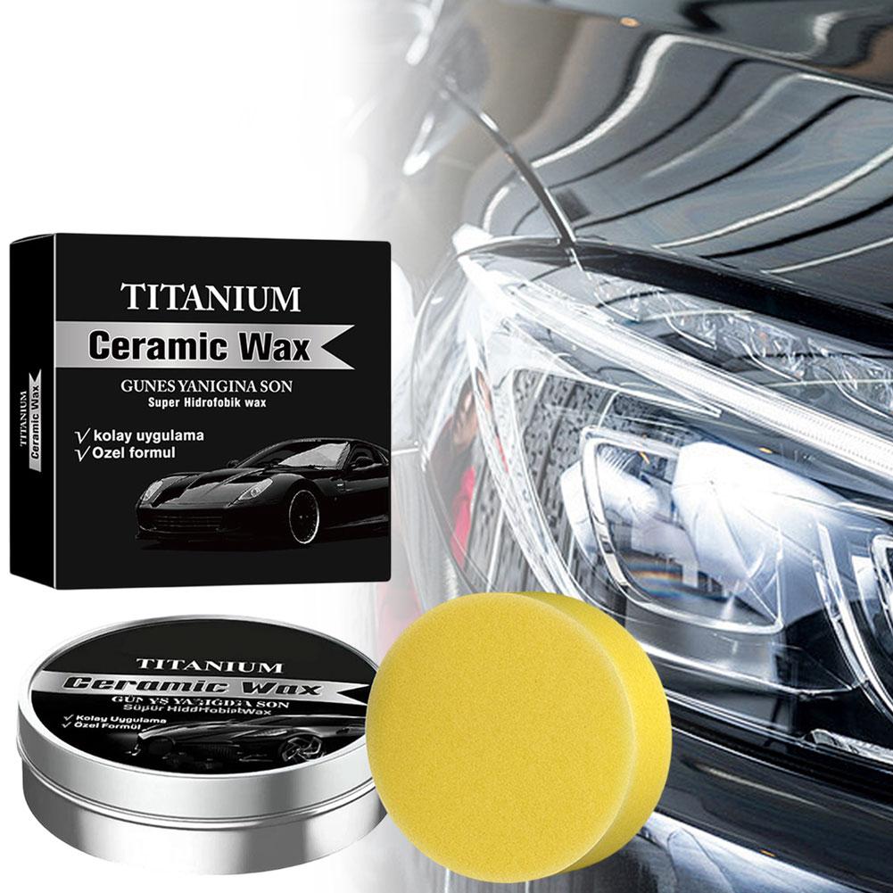 Titanium Ceramic Car Wax, Scra - Car Wax Ceramic Coating のレビューと価格