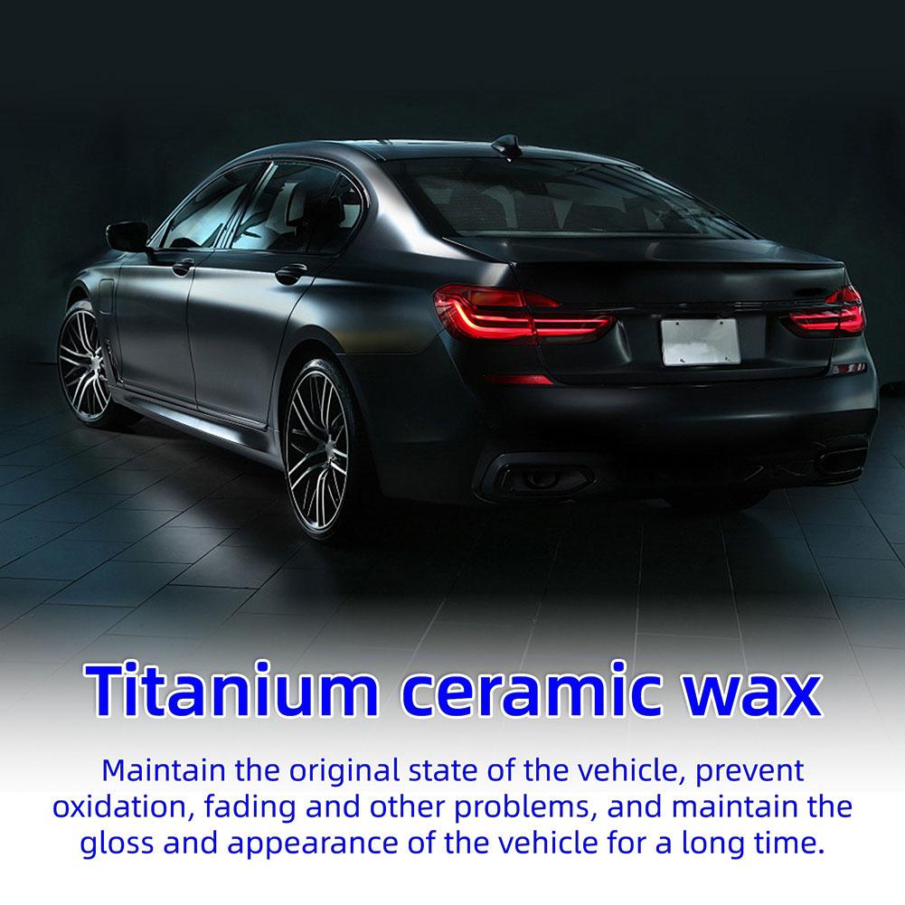 Titanium Ceramic Car Wax, Scra - Car Wax Ceramic Coating のレビューと価格