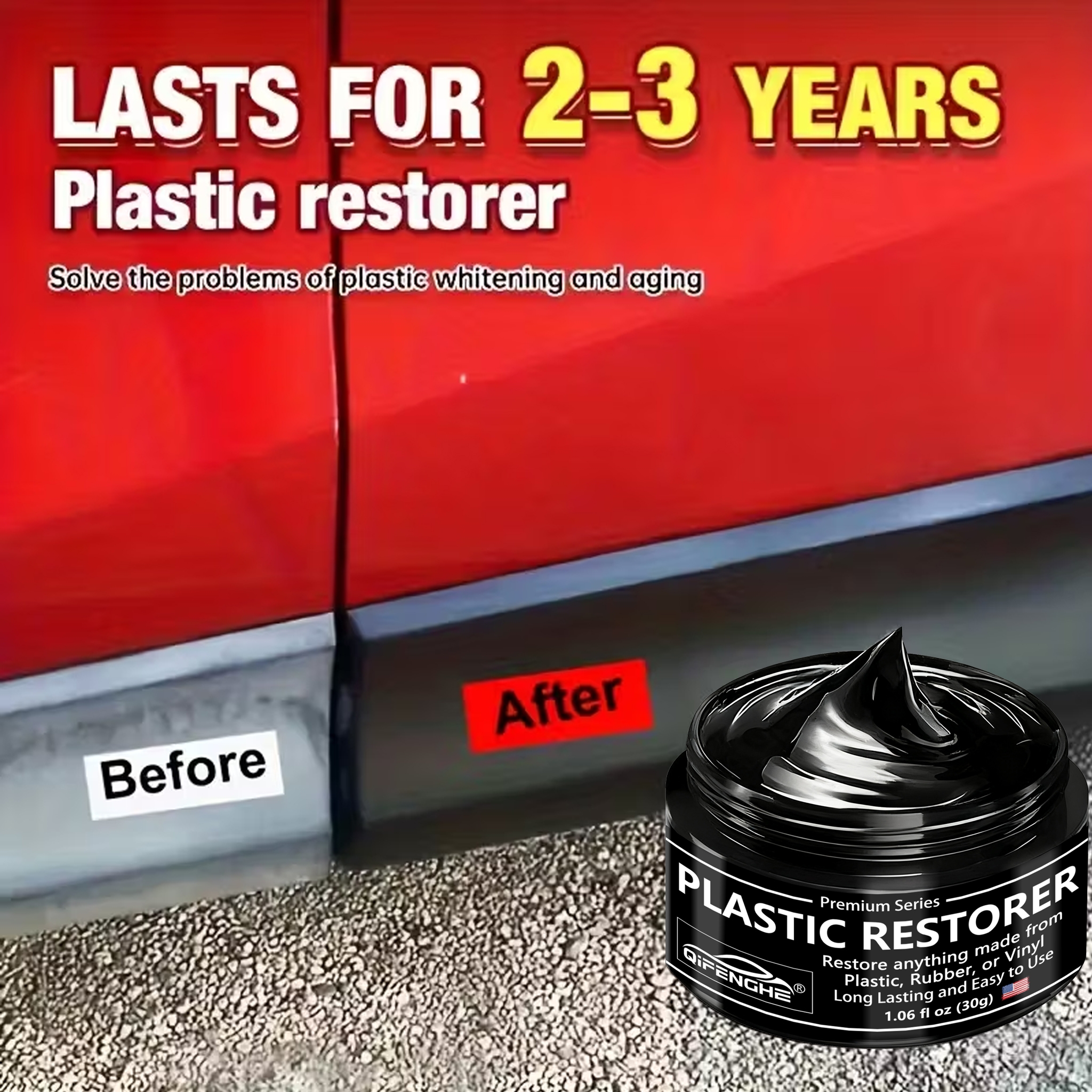 Plastic Restorer, Car Plastic/ - Trim Restorer Plastic のレビューと価格
