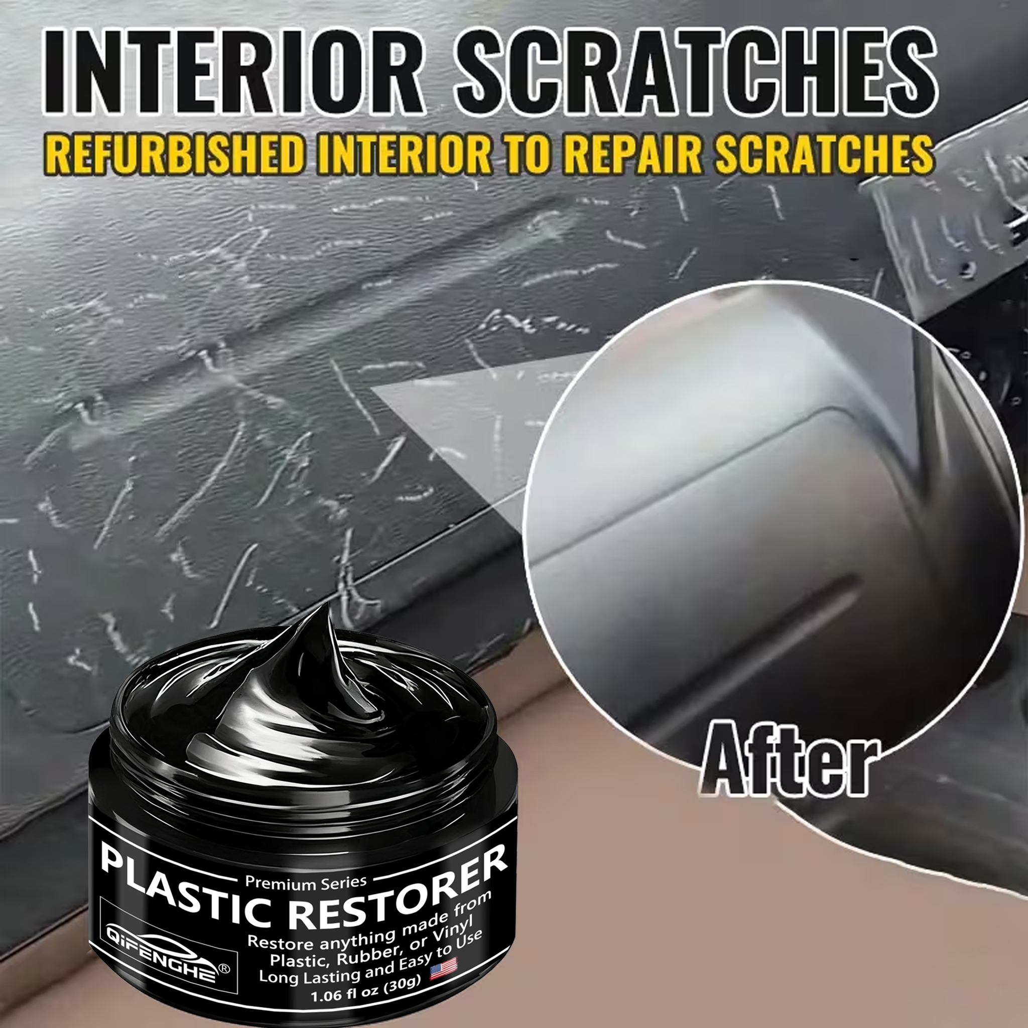 Plastic Restorer, Car Plastic/ - Trim Restorer Plastic のレビューと価格
