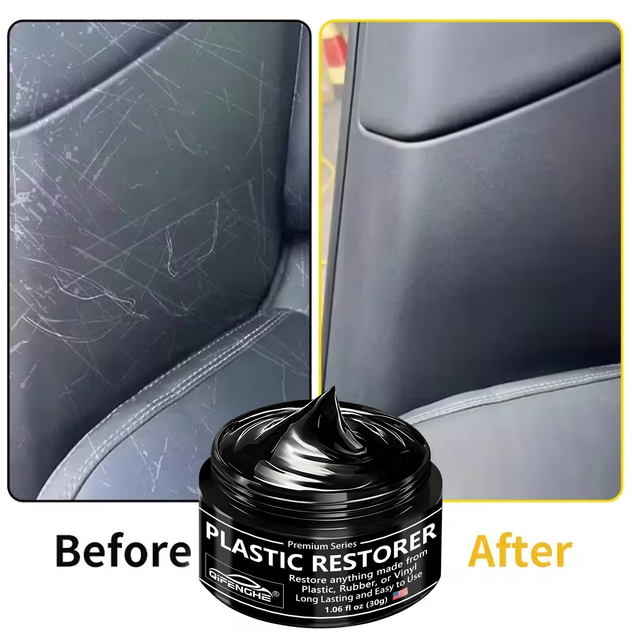 Plastic Restorer, Car Plastic/ - Trim Restorer Plastic のレビューと価格