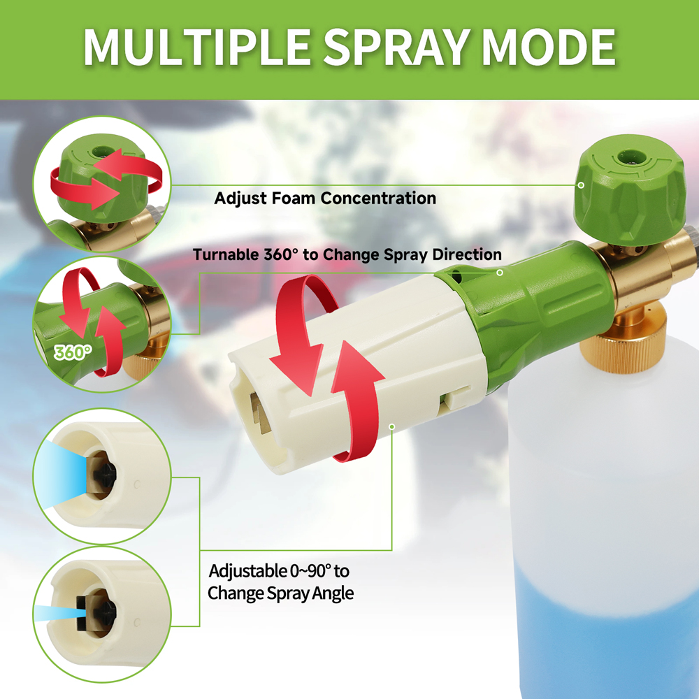Aluminum Foam gun Lance Foam c - Pressure Washer Foam Gun のレビューと価格