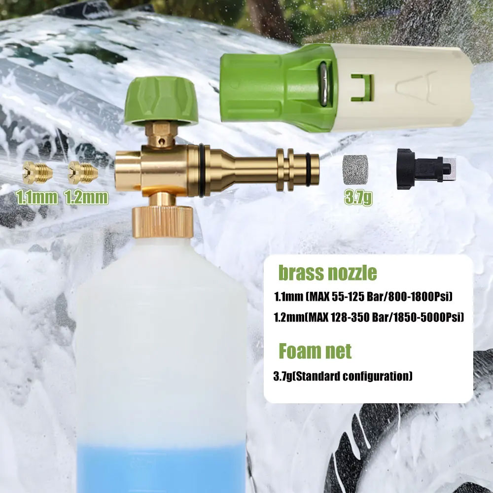 Aluminum Foam gun Lance Foam c - Pressure Washer Foam Gun のレビューと価格