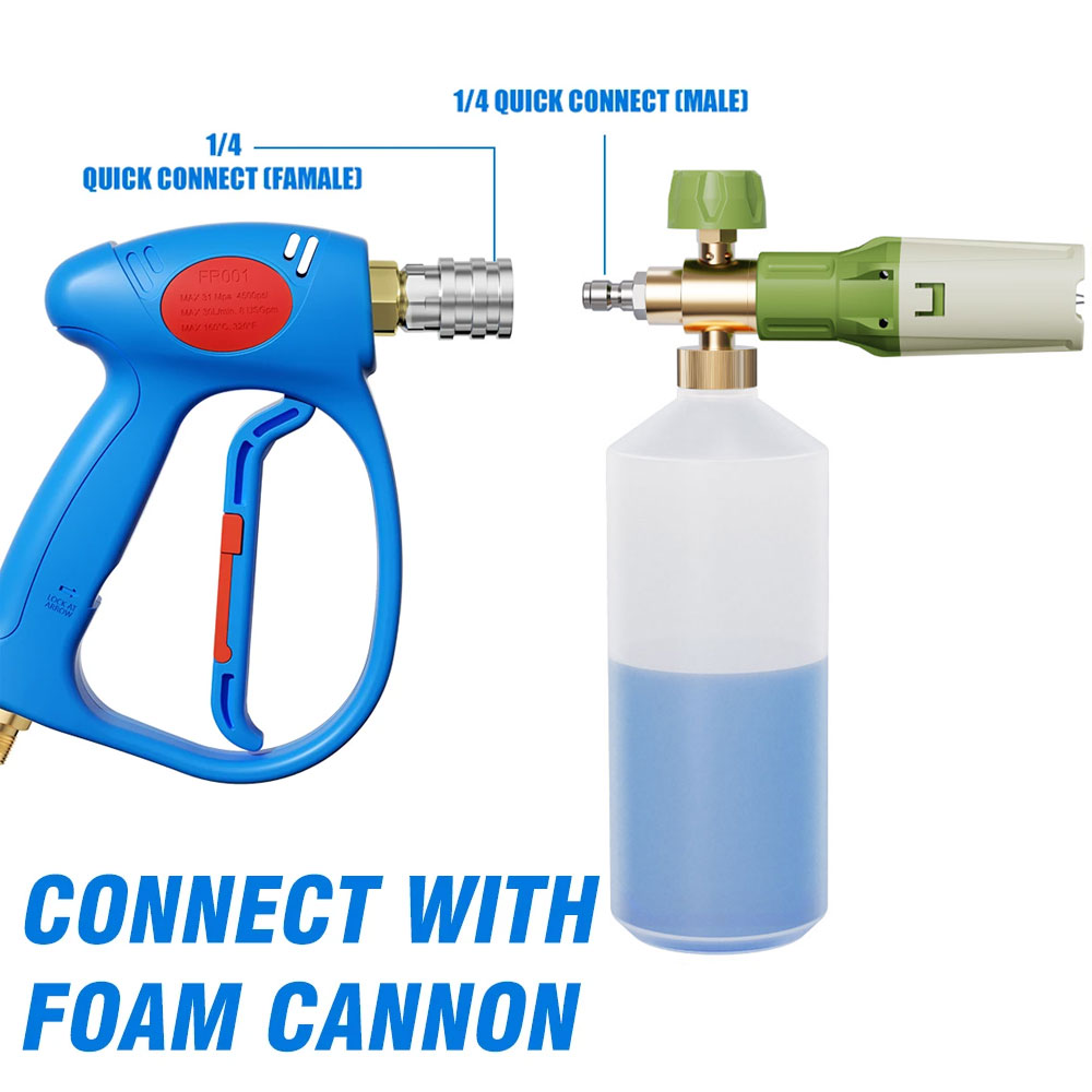 Aluminum Foam gun Lance Foam c - Pressure Washer Foam Gun のレビューと価格