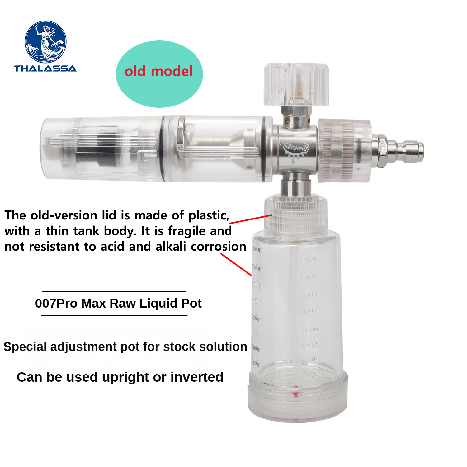 Foam Spray Gun Adjustable 100m - Pressure Washer Foam Gun のレビューと価格