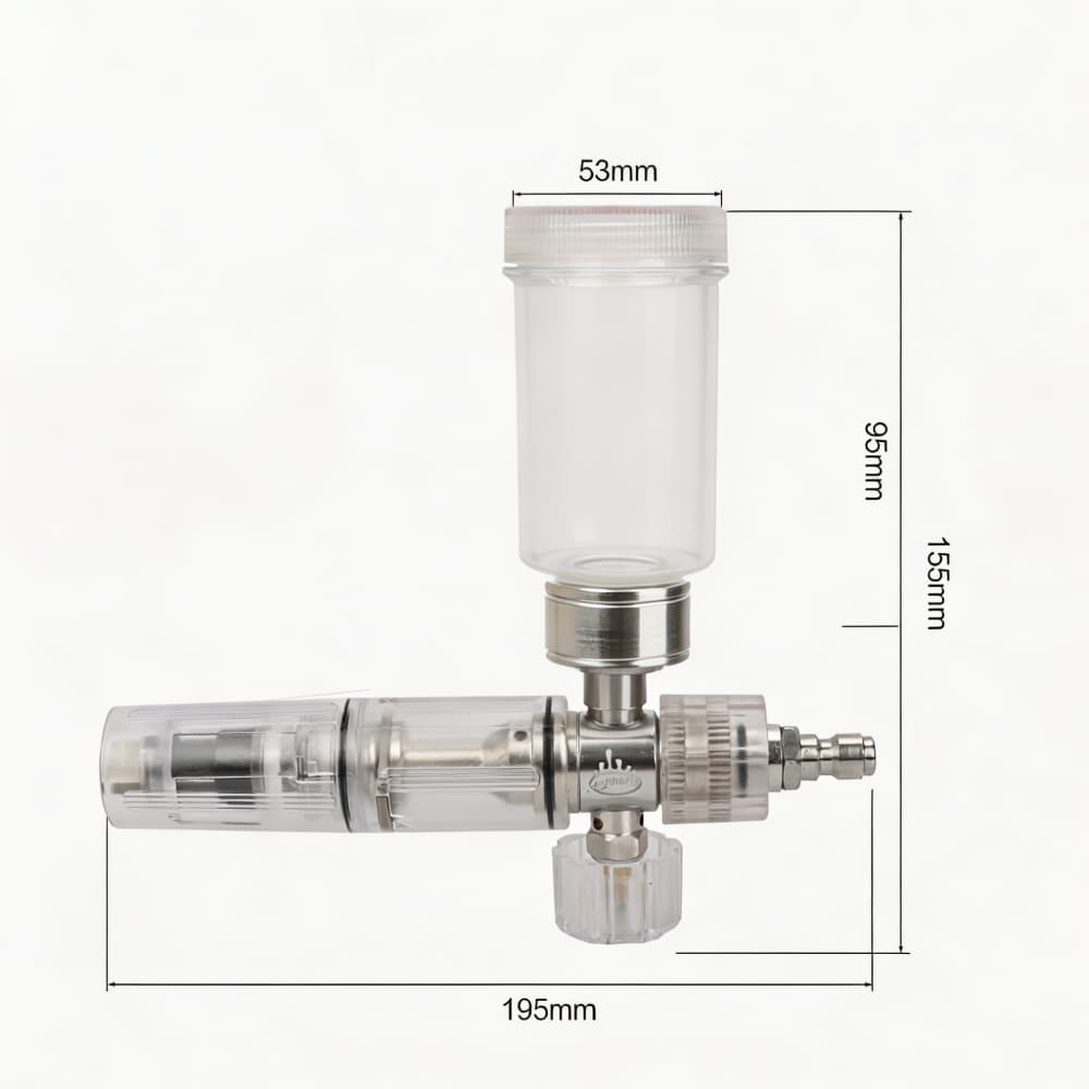 Foam Spray Gun Adjustable 100m - Pressure Washer Foam Gun のレビューと価格