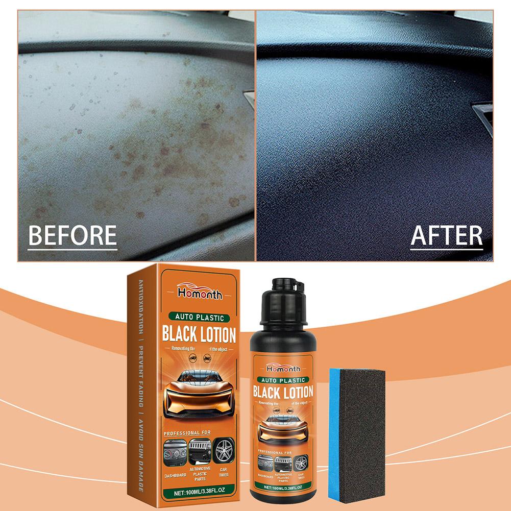 Car Plastic Restorer Black Lot - Trim Restorer Plastic のレビューと価格