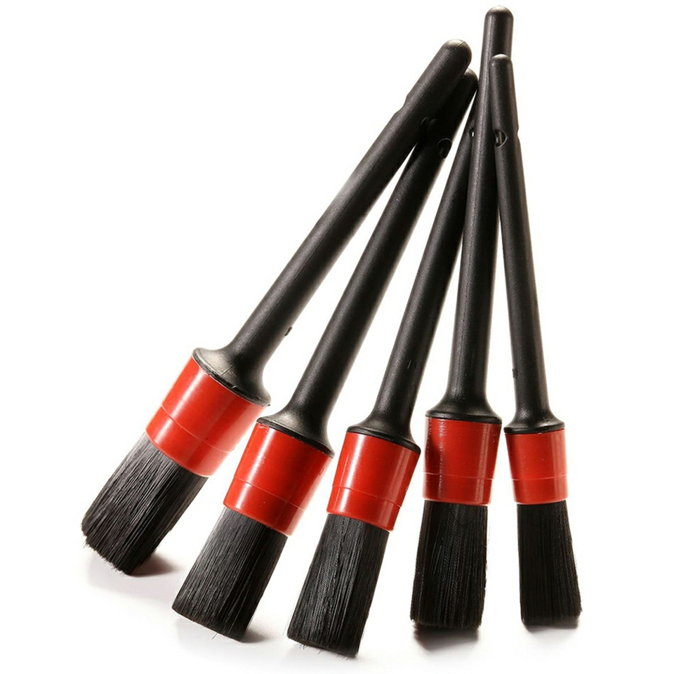 Soft Bristle Car Detailing Bru - Detailing Brush Set のレビューと価格