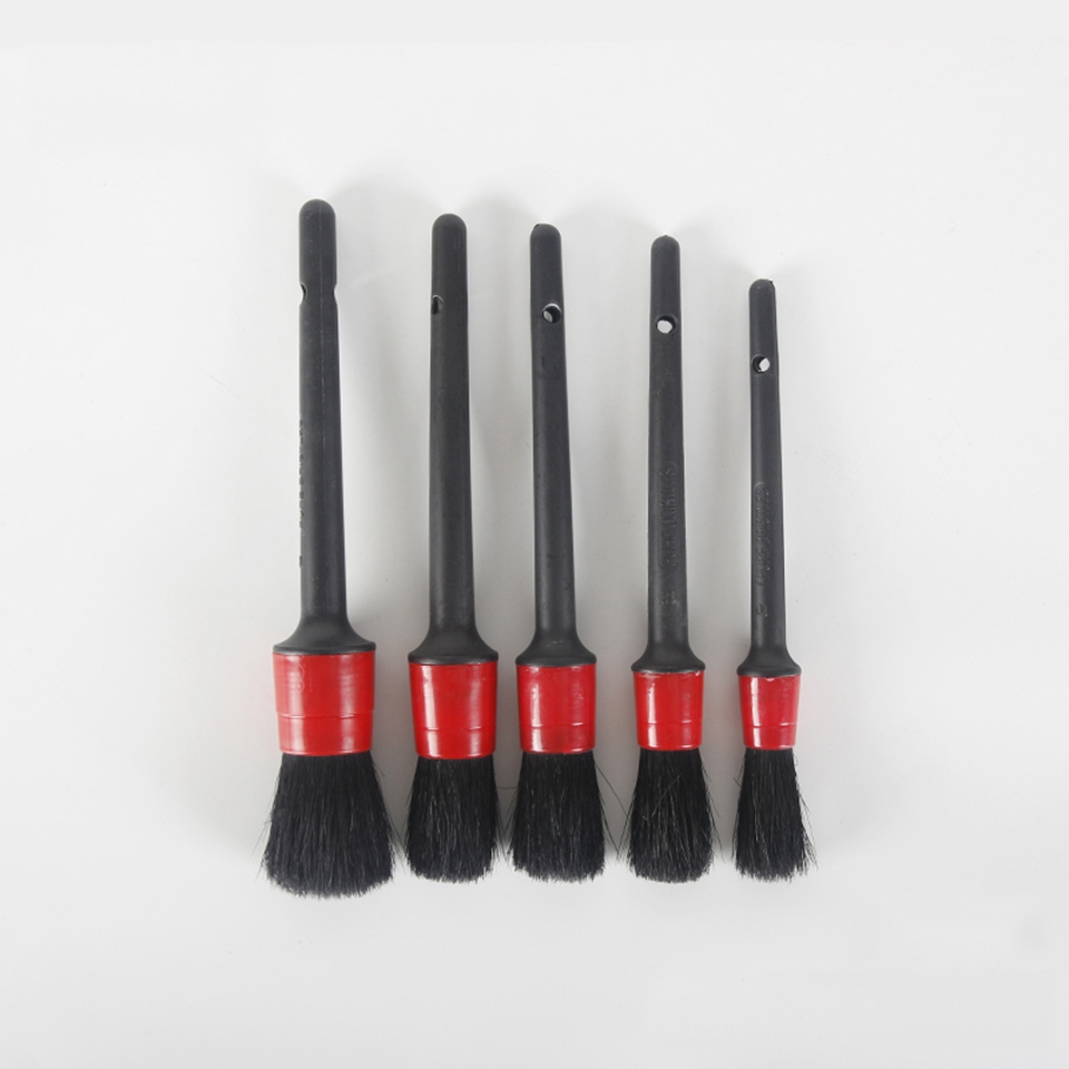 Soft Bristle Car Detailing Bru - Detailing Brush Set のレビューと価格