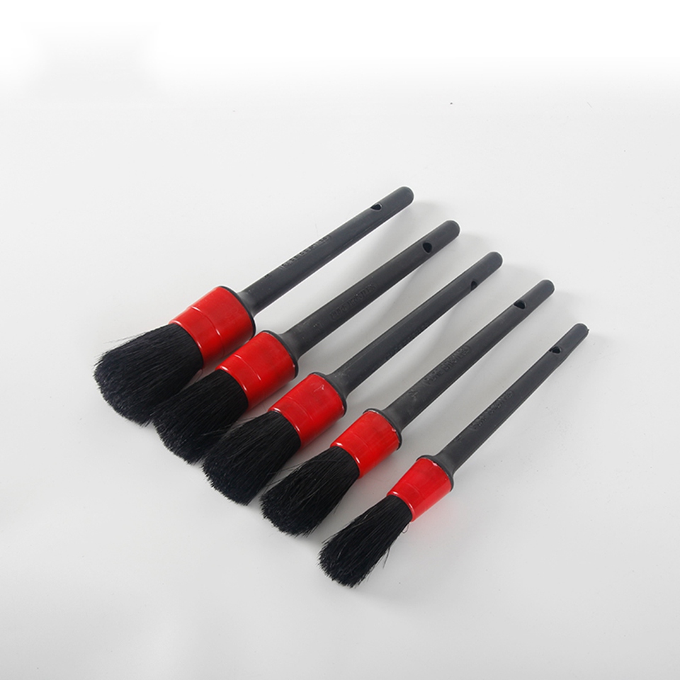 Soft Bristle Car Detailing Bru - Detailing Brush Set のレビューと価格