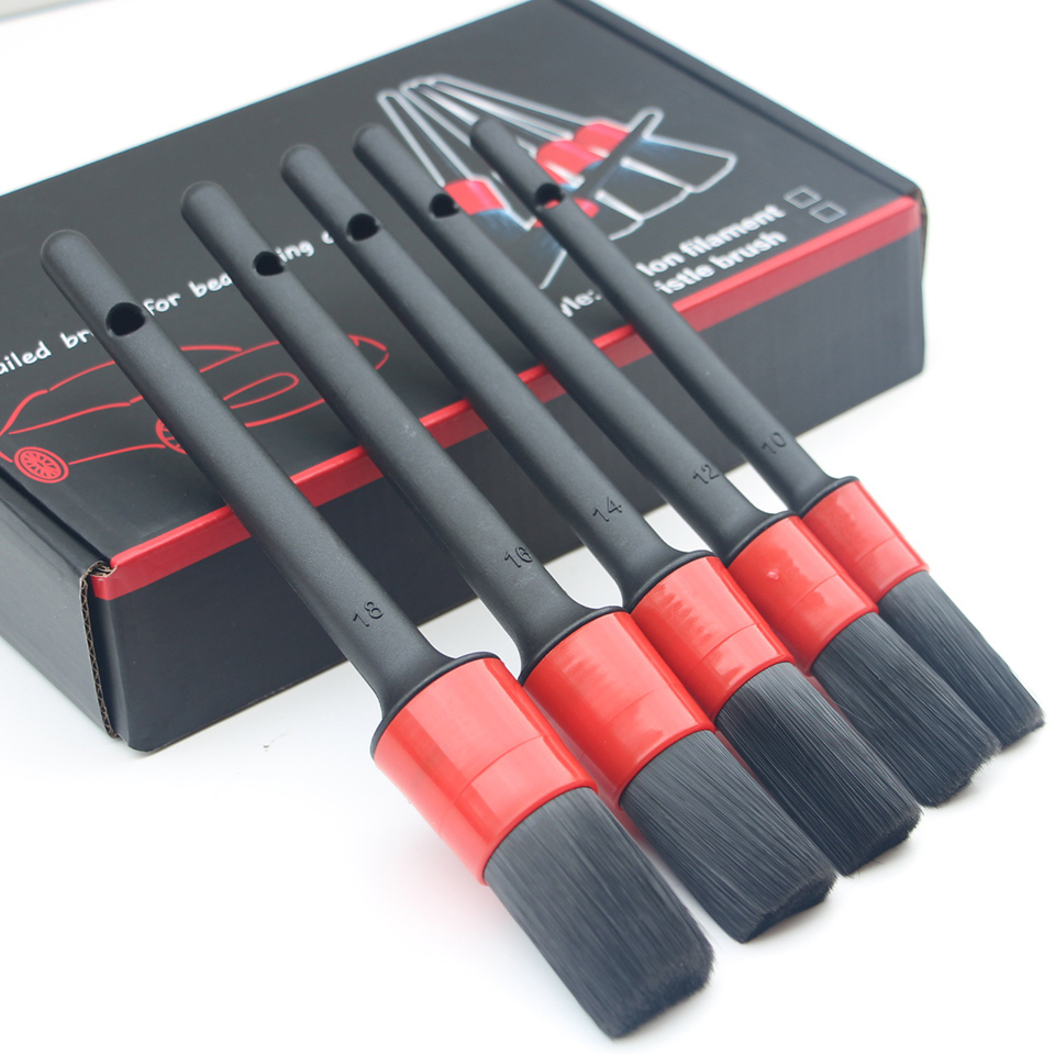 Soft Bristle Car Detailing Bru - Detailing Brush Set のレビューと価格