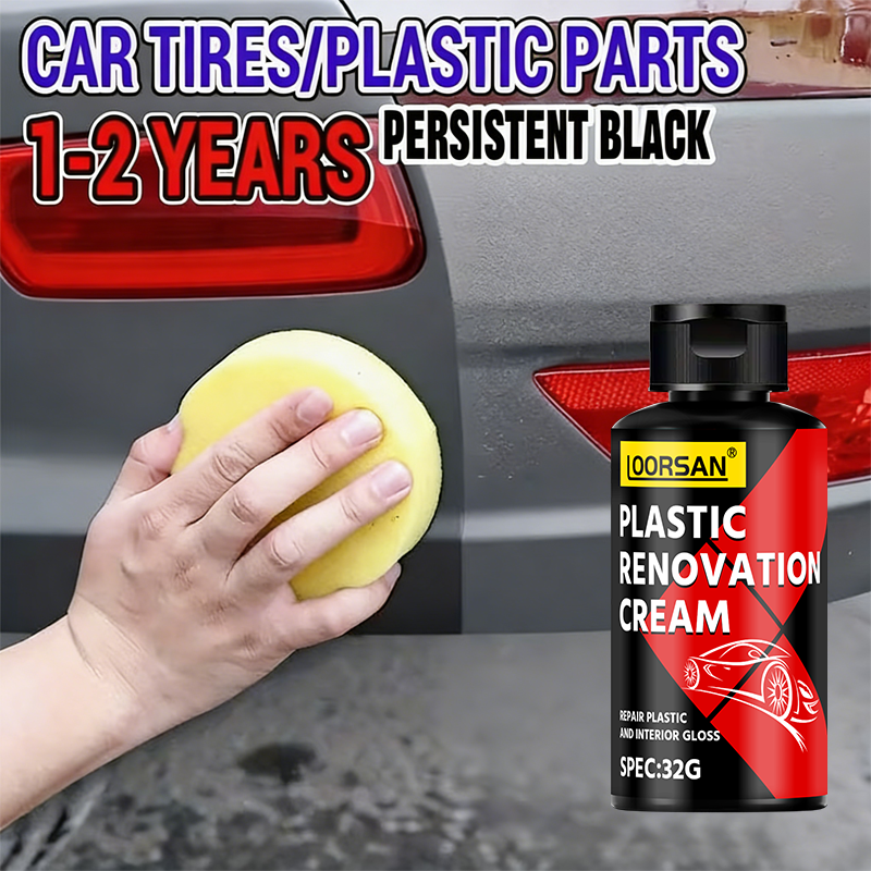 LOORSAN Plastic Renovation Cre - Trim Restorer Plastic のレビューと価格
