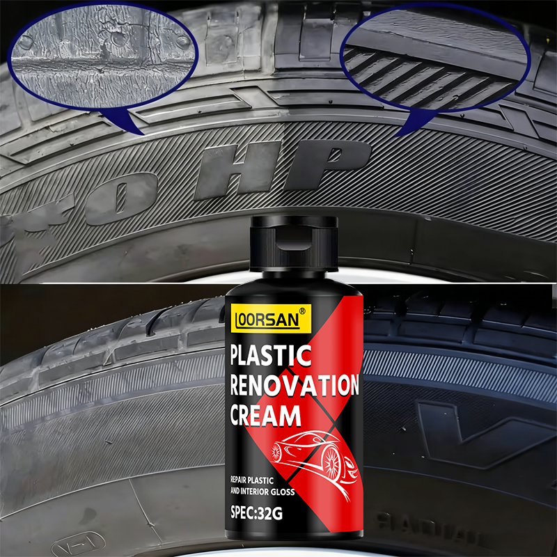 LOORSAN Plastic Renovation Cre - Trim Restorer Plastic のレビューと価格