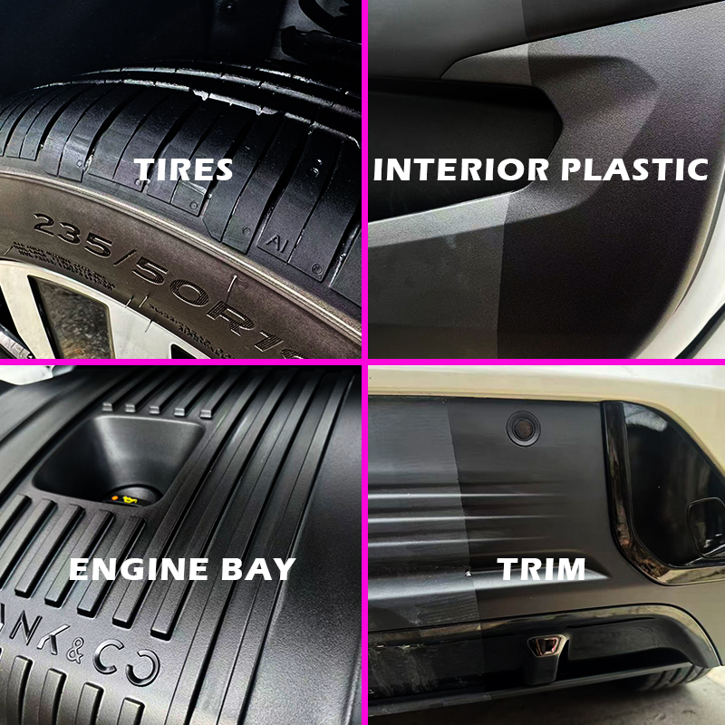 QZYUM Plastic & Trim Restorer, - Trim Restorer Plastic のレビューと価格