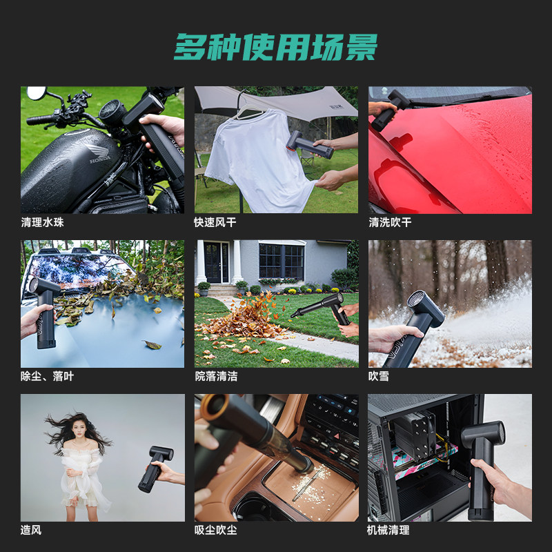 Industrial MAX Handheld Turbo  - Dryer Car Blower のレビューと価格