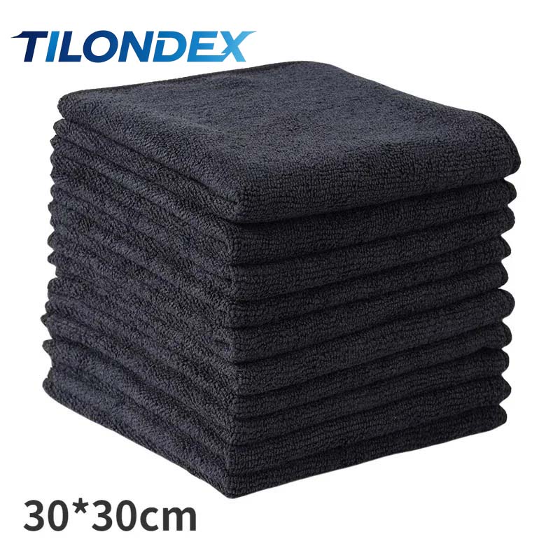 TILONDEX 1/3PCS Black Microfib - Microfiber Towel Detailing のレビューと価格