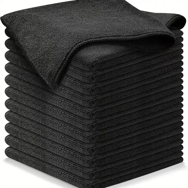 TILONDEX 1/3PCS Black Microfib - Microfiber Towel Detailing のレビューと価格