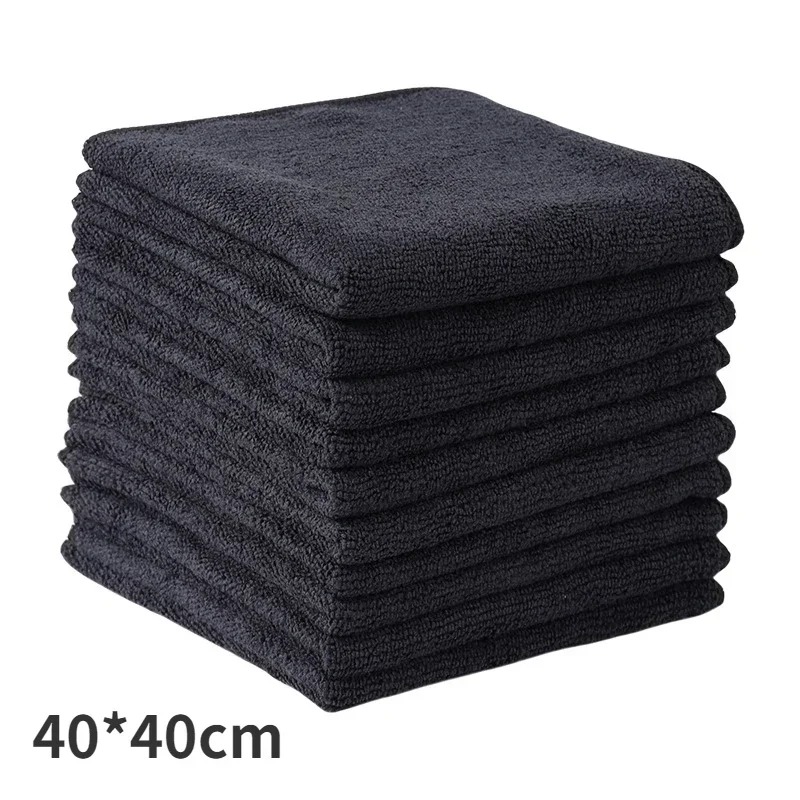 TILONDEX 1/3PCS Black Microfib - Microfiber Towel Detailing のレビューと価格