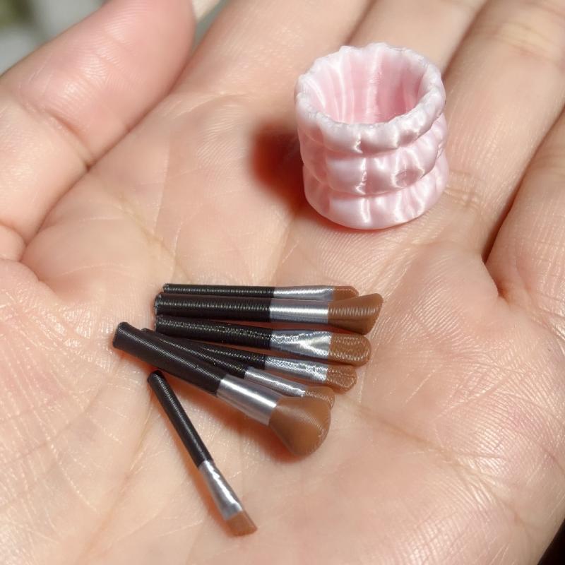 [F] 1 Set Doll Accessories Toy - Detailing Brush Set のレビューと価格