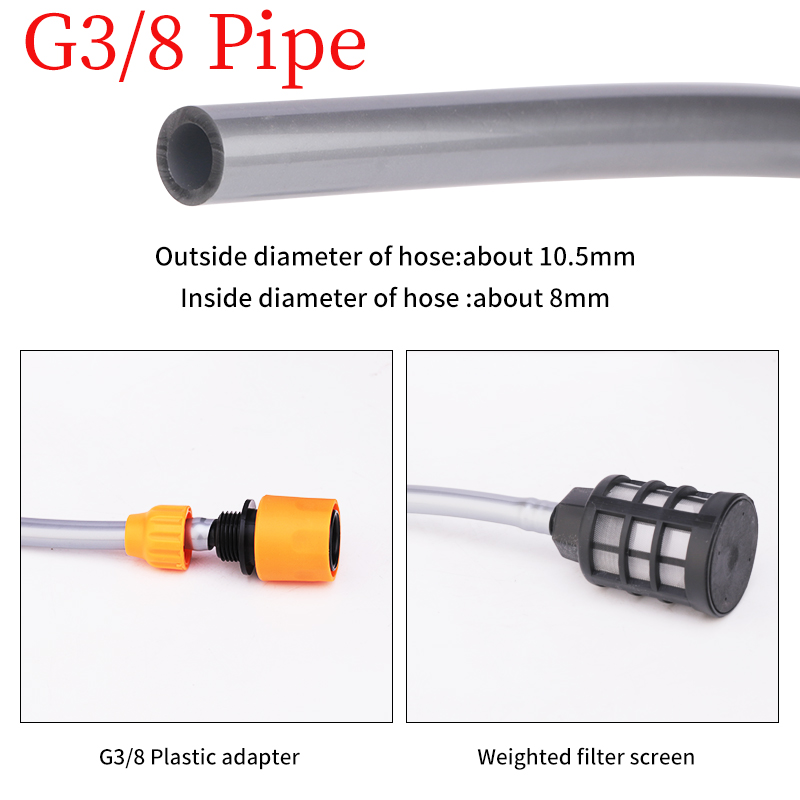 G3/8 Water Inlet Pipe Set For  - Car Shampoo Ph のレビューと価格