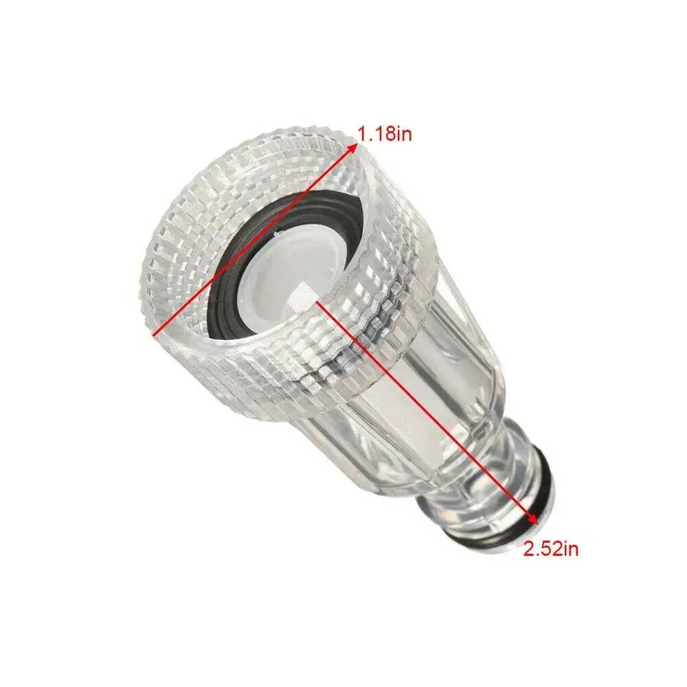 2pcs/set 2.4*8 Cm Water Filter - Car Shampoo Ph のレビューと価格