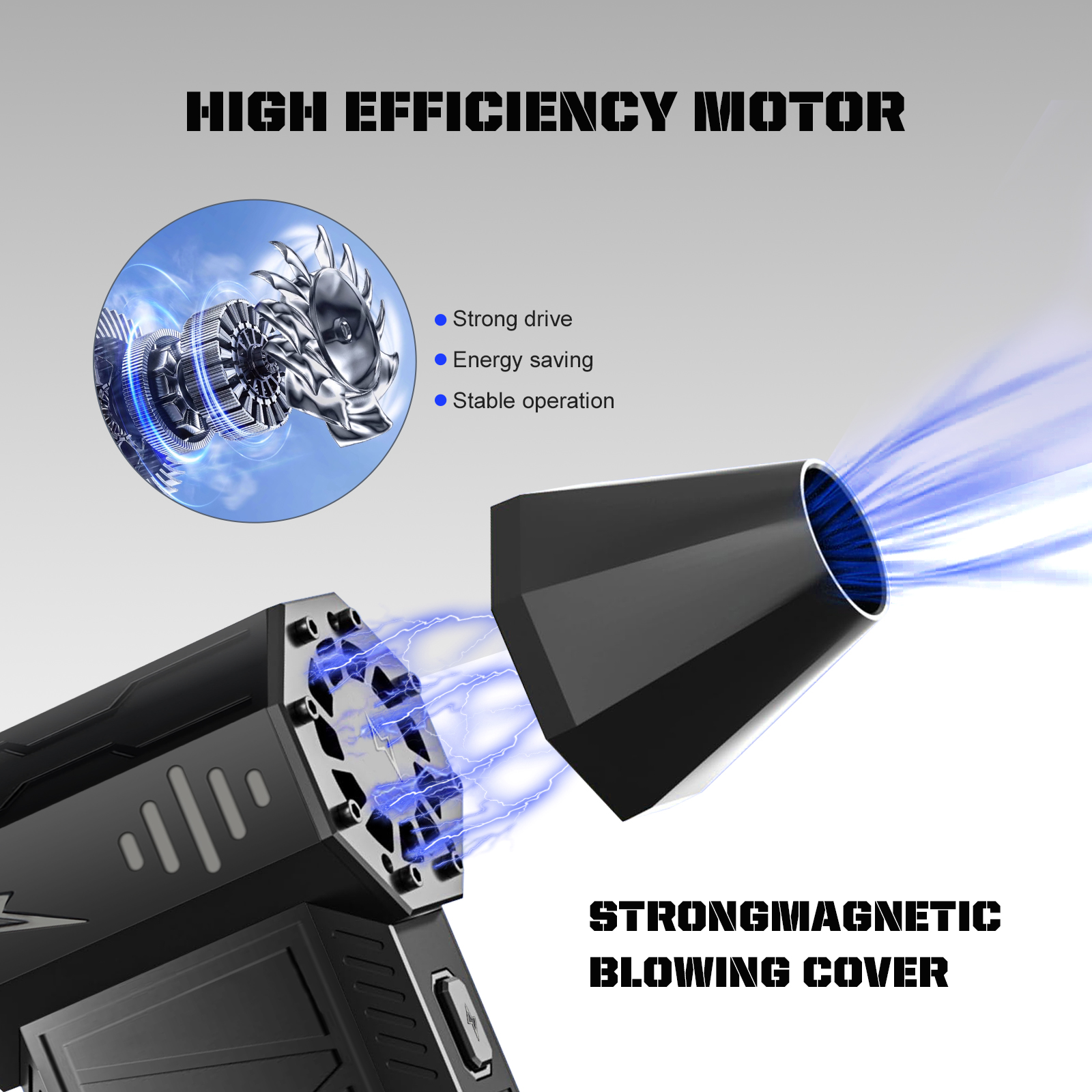 X3Pro-Mini Handheld Turbo Jet  - Dryer Car Blower のレビューと価格