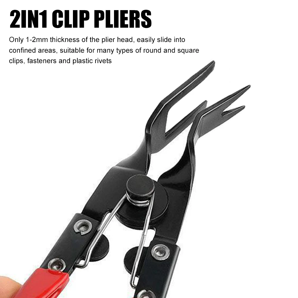 Car Trim Clip Removal Pliers F - Trim Restorer Plastic のレビューと価格