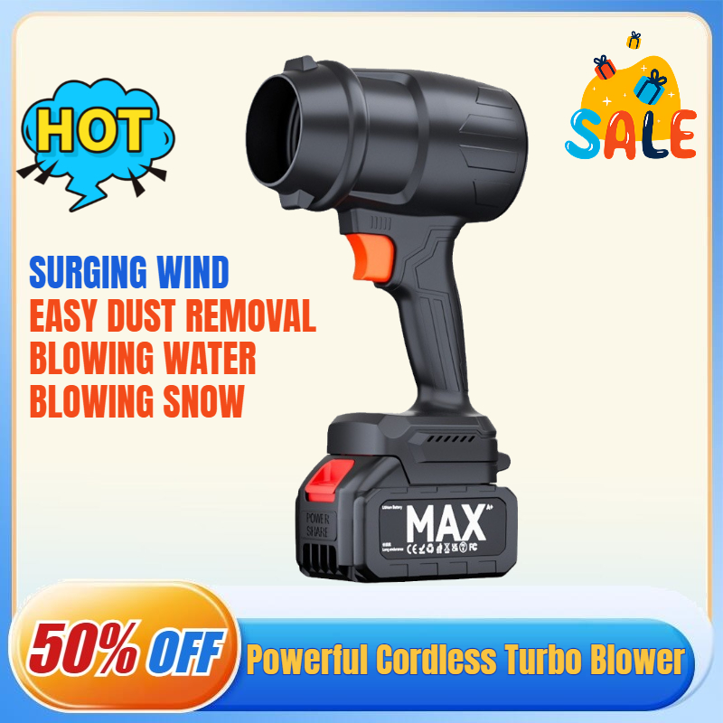Powerful 21V Cordless Turbo Bl - Dryer Car Blower のレビューと価格