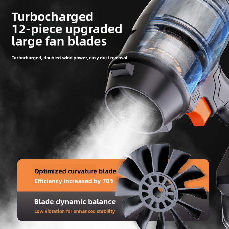 Powerful 21V Cordless Turbo Bl - Dryer Car Blower のレビューと価格