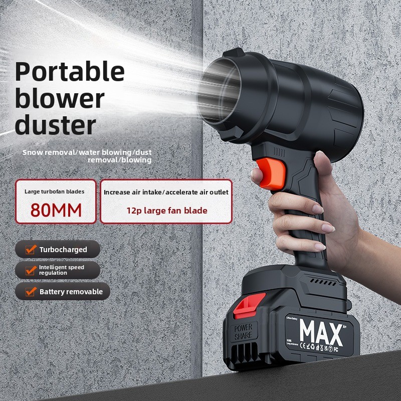 Powerful 21V Cordless Turbo Bl - Dryer Car Blower のレビューと価格