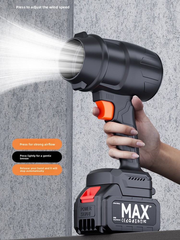 Powerful 21V Cordless Turbo Bl - Dryer Car Blower のレビューと価格