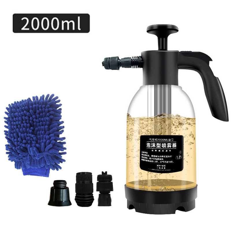 2L Hand Pump Foam Sprayer Hand - Foam Cannon Car Wash のレビューと価格