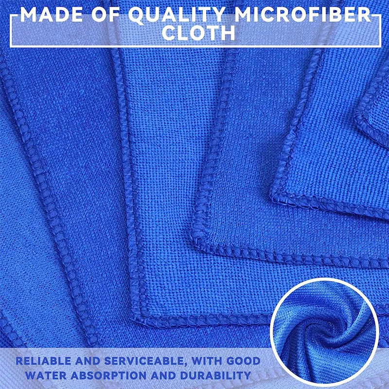 10/200PCS Microfiber Car Clean - Microfiber Towel Detailing のレビューと価格