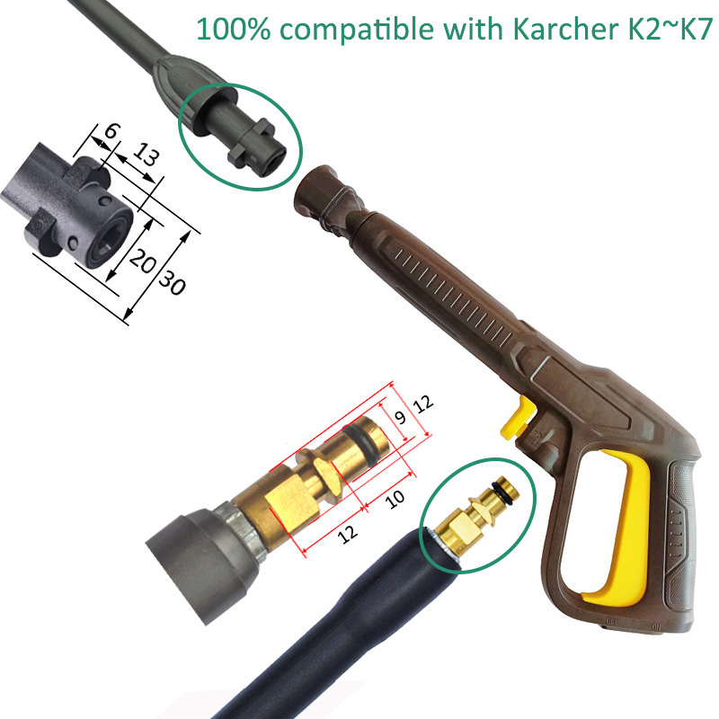 High Pressure Spray gun For Ka - Pressure Washer Foam Gun のレビューと価格