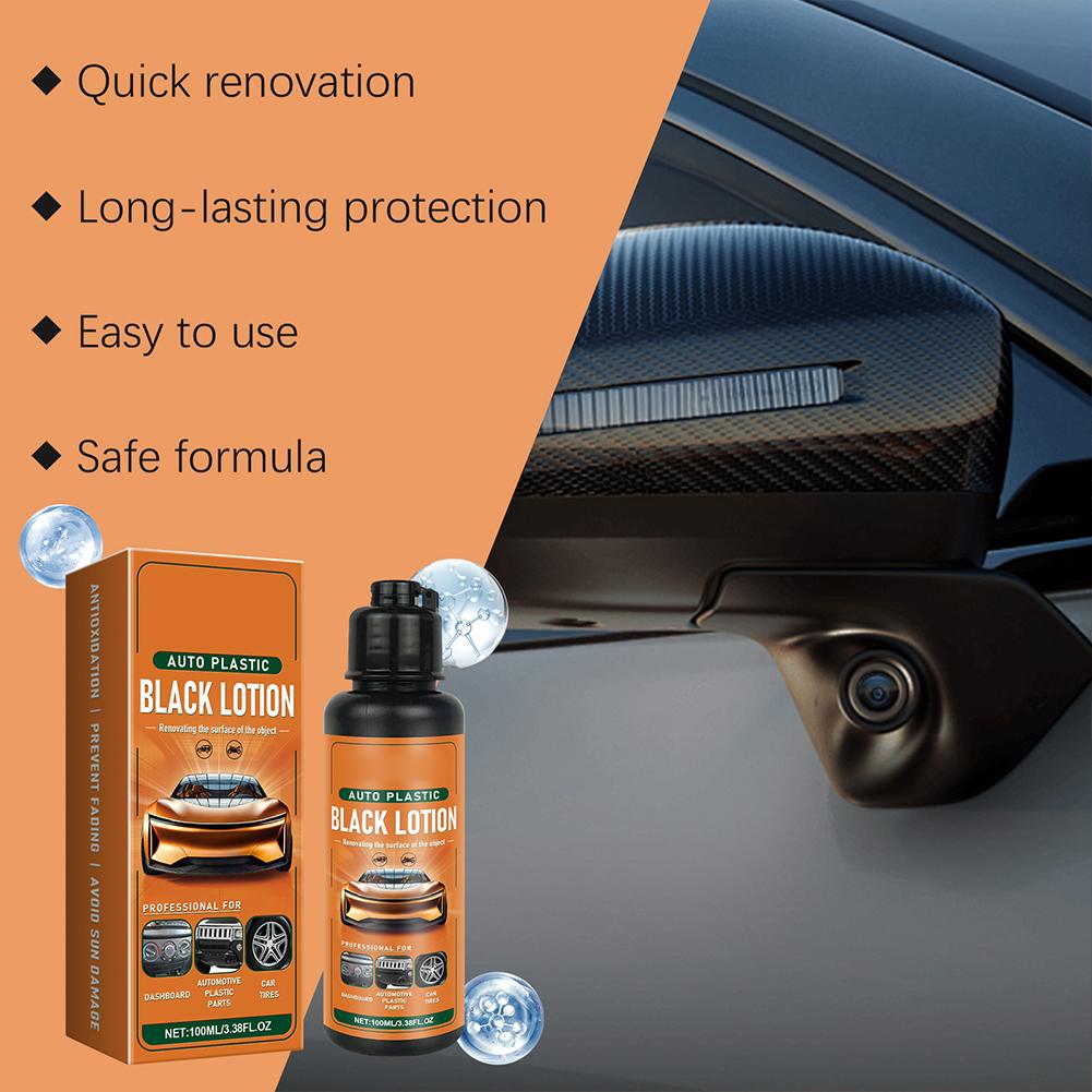 Auto Plastic Restorer Kit 3-in - Trim Restorer Plastic のレビューと価格