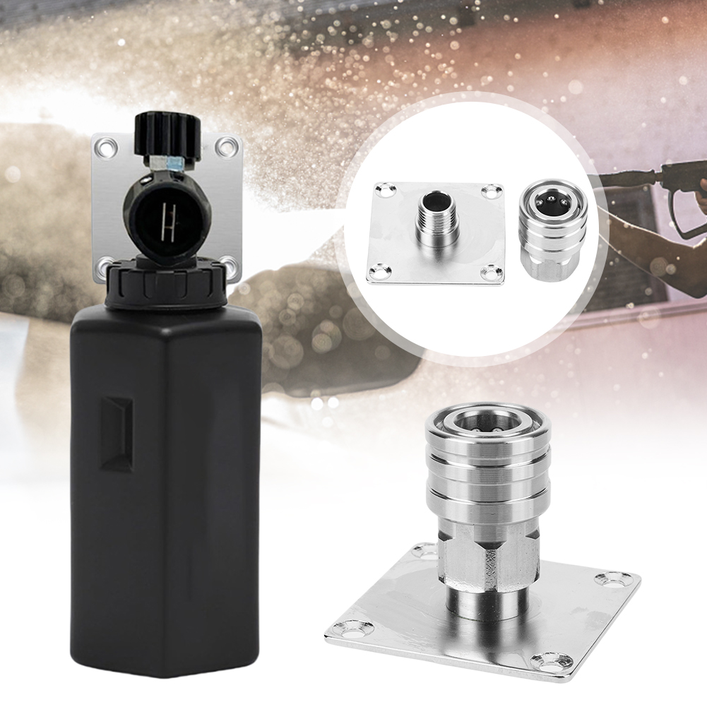 Foam Cannon Wall Mount 1/4 Qui - Pressure Washer Foam Gun のレビューと価格