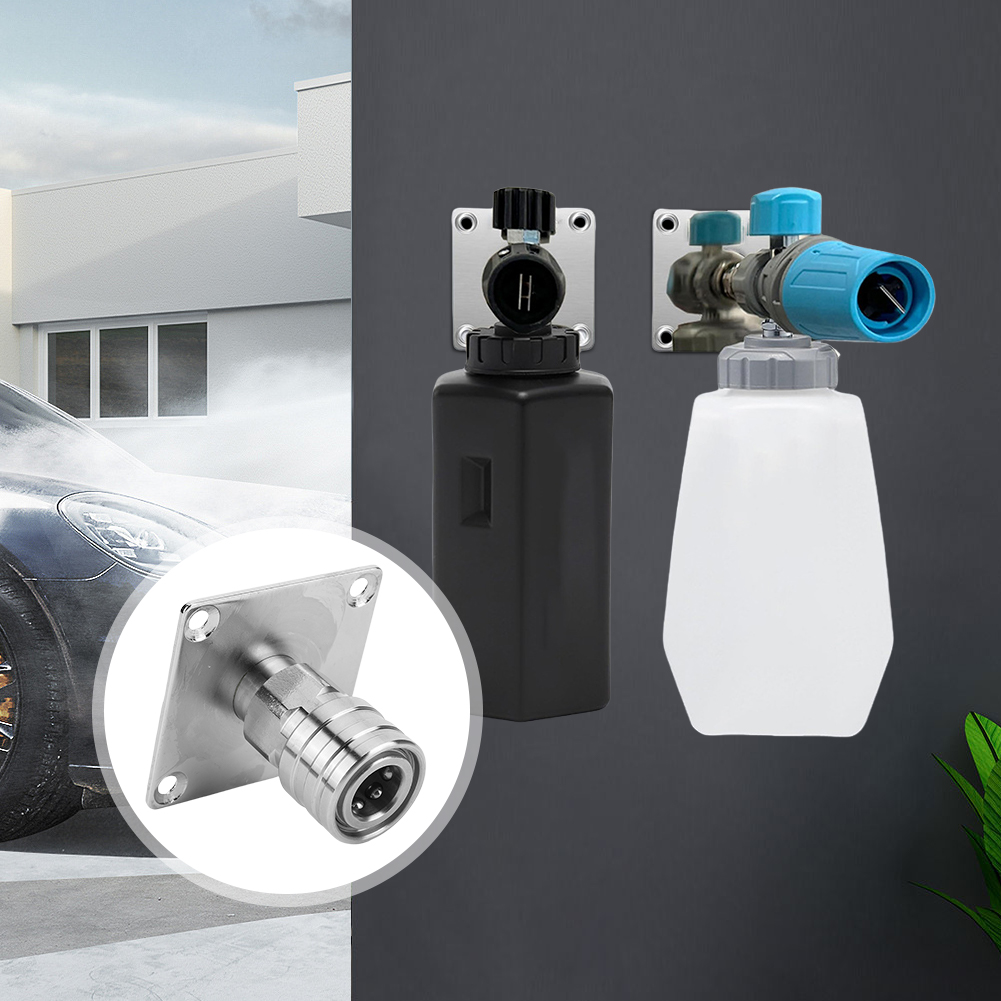 Foam Cannon Wall Mount 1/4 Qui - Pressure Washer Foam Gun のレビューと価格