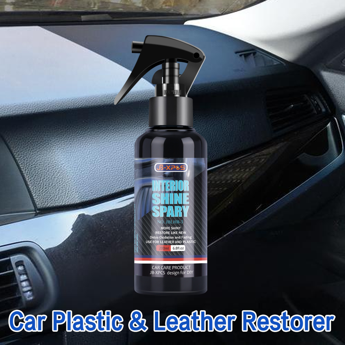 Car Plastic & Leather Restorer - Leather Cleaner Interior のレビューと価格