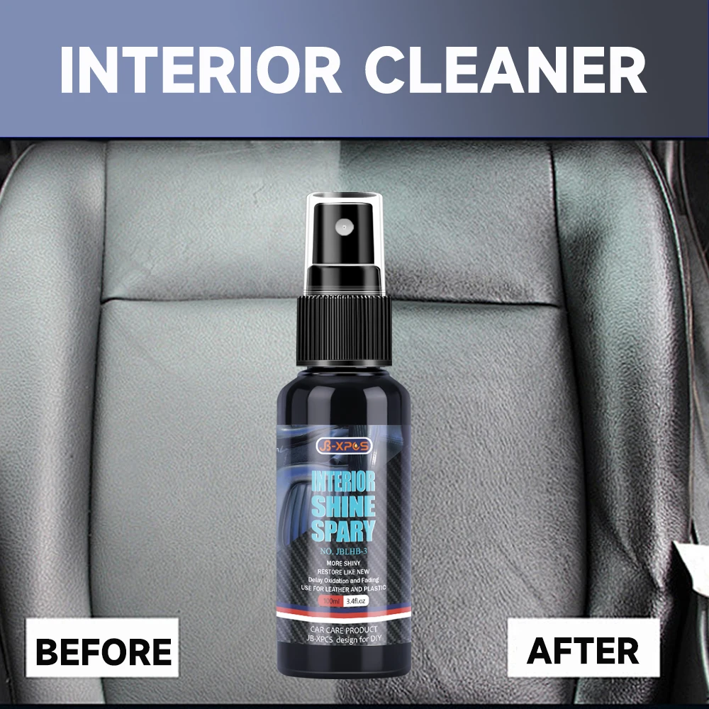 Car Plastic & Leather Restorer - Leather Cleaner Interior のレビューと価格